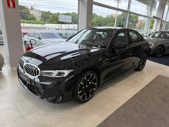 BMW 320i 2.0 16V TURBO FLEX M SPORT AUTOMÁTICO